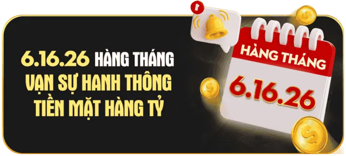 Thưởng Nạp Hàng Ngày SM666